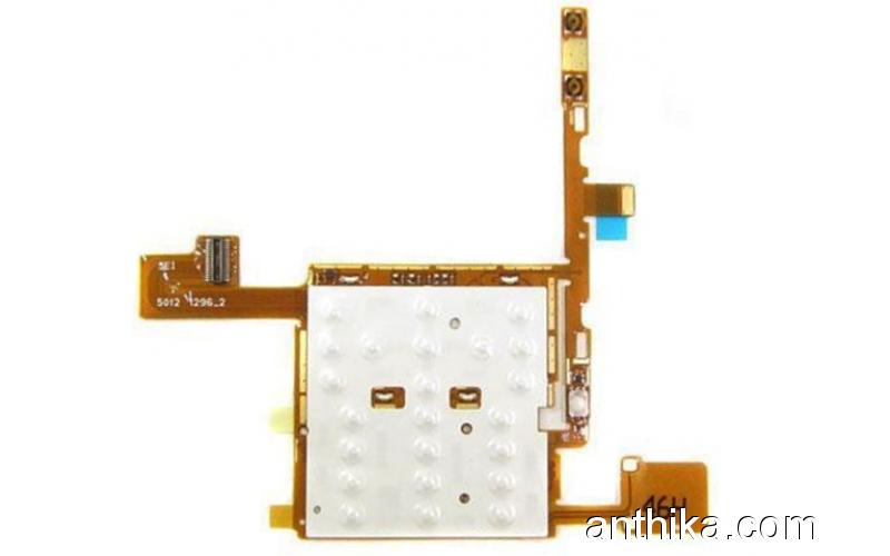 Sony Ericsson Aino U10 Tuş Board Flex Original Keypad Ribbon Flex Cable