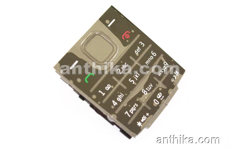 Nokia X2 X2-00 Tuş Original Keypad Black New