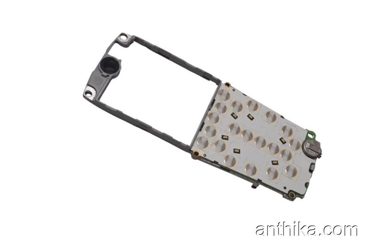 Nokia 7210 Tuş Board Original Ui Keypad Board Middle Frame New
