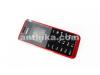 Nokia 105 Kapak Kasa Tuş High Quality Full Housing Black Red New