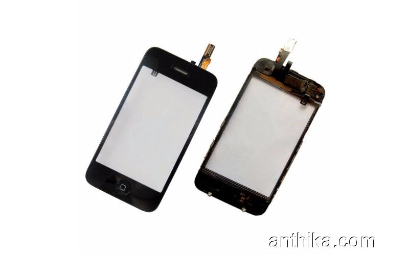 Apple Iphone 3 3G  Dokunmatik Digitizer Touchscreen Black New