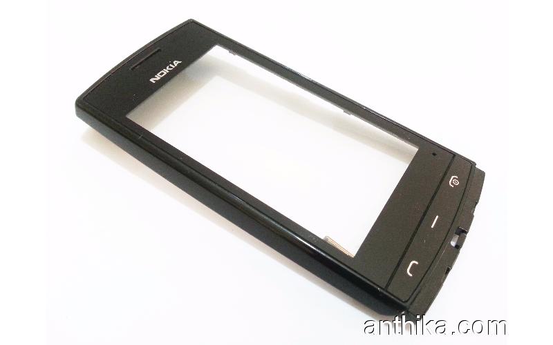 Nokia Asha 500 Dokunmatik Orjinal Digitizer Touchscreen Black 0258704