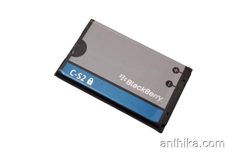Blackberry C-S2 CS2 Batarya Pil Original 8300 8320 8330 8520 8530 Used