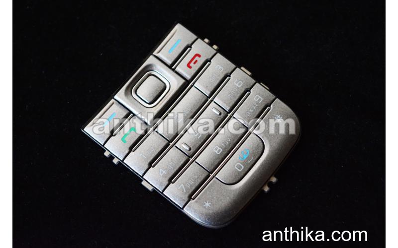 Nokia 6233 Tuş High Quality Keypad Gray New