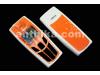 Nokia 3610 Kapak High Quality Xpress on Cover Orange White New