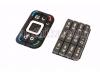 Nokia E65 Tuş Set Original Keypad Black New