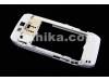 Nokia E66 Kasa Original Middle Cover White New