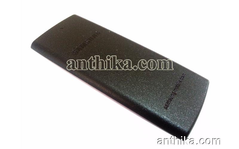 Samsung B200 Kapak Original Battery Cover Black New