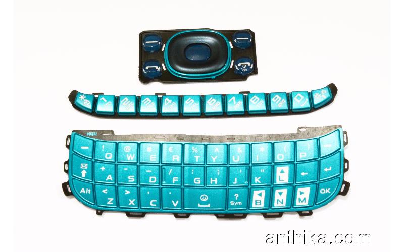 Samsung B3310 Tuş Orjinal Keypad Blue New