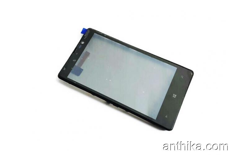 Nokia Lumia 820 Dokunmatik Touchscreen DigitizerBlack New