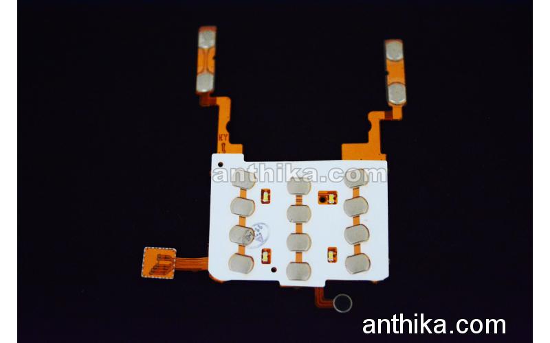 Samsung L760 Tuş Board Flex Mikrofon Original Ui Numeric Keypad Board