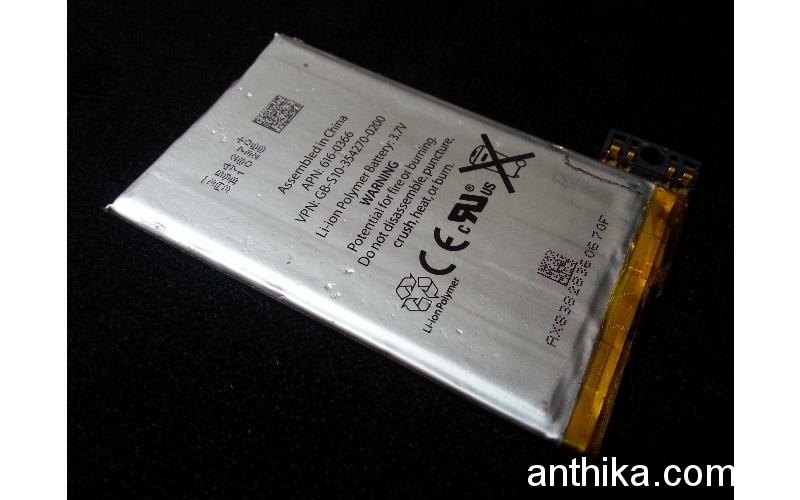 Apple 3 3G 3Gs Batarya Pil Orjinal Battery Used-2 616-0366