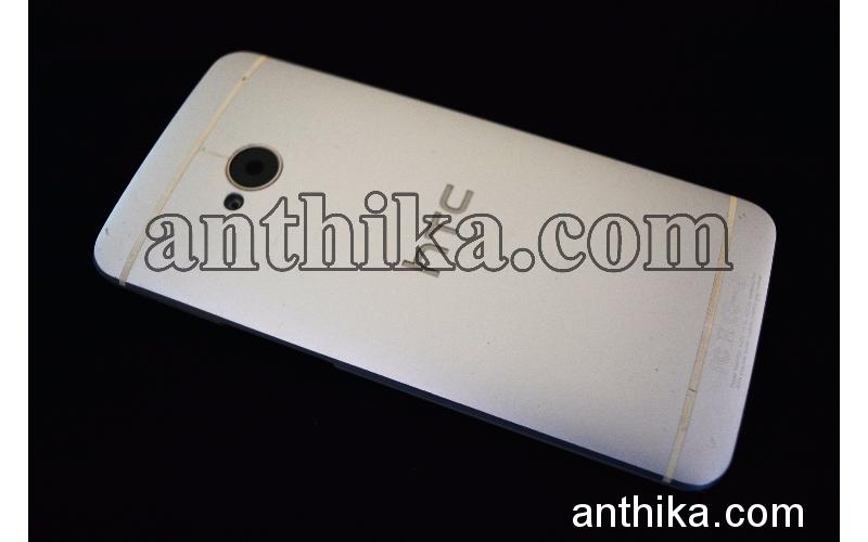 HTC One Mini 2 Kasa Original Middle Back Cover Silver 83H40013-02