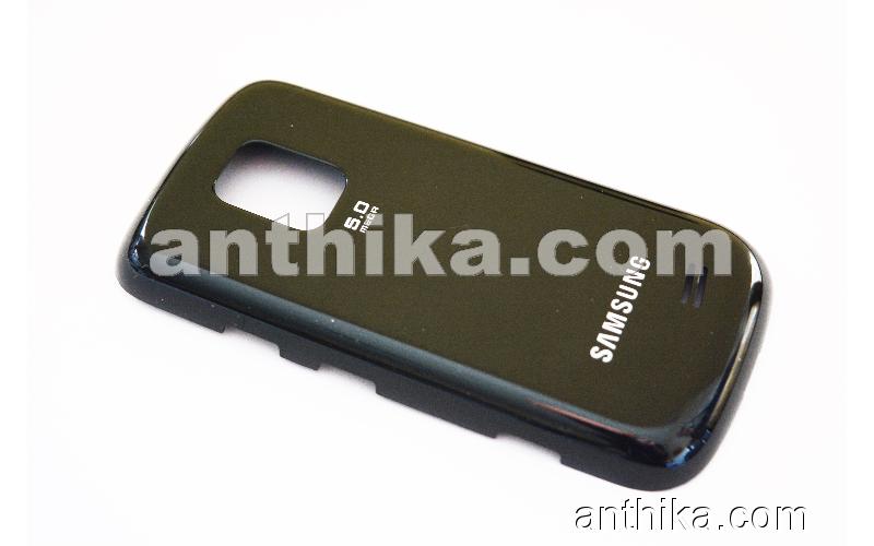 Samsung B7722 Kapak Original Battery Cover Black New