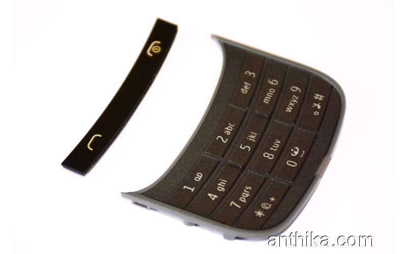 Nokia C2-02 Tuş Orjinal Kalitesinde Keypad New