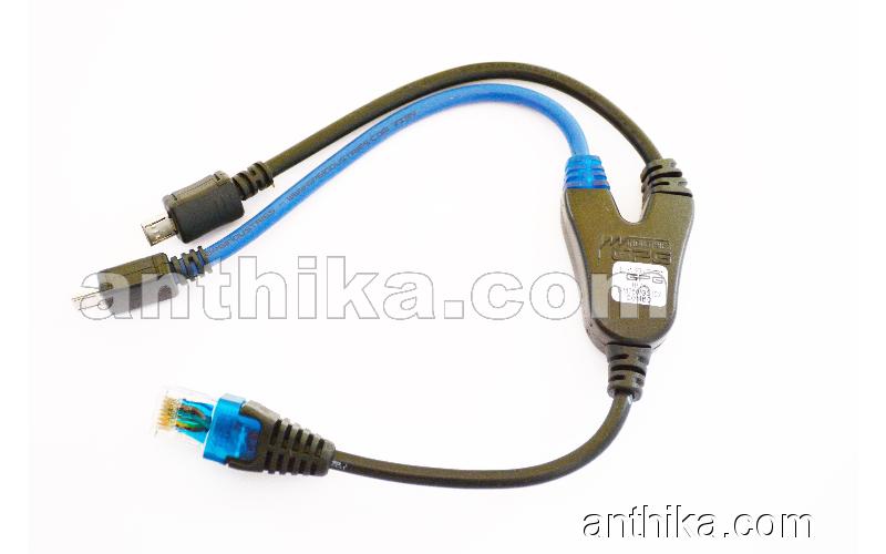 Lg GM750 GS102 Ufs Hwk Jaf Atf Data Kablo Unlock Data Cable RJ45