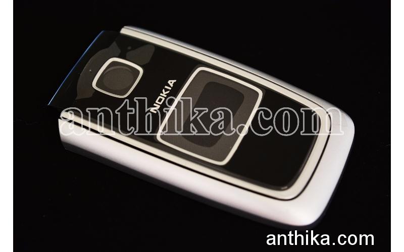 Nokia 6101 Kapak Original Front Cover Lens New 0266724