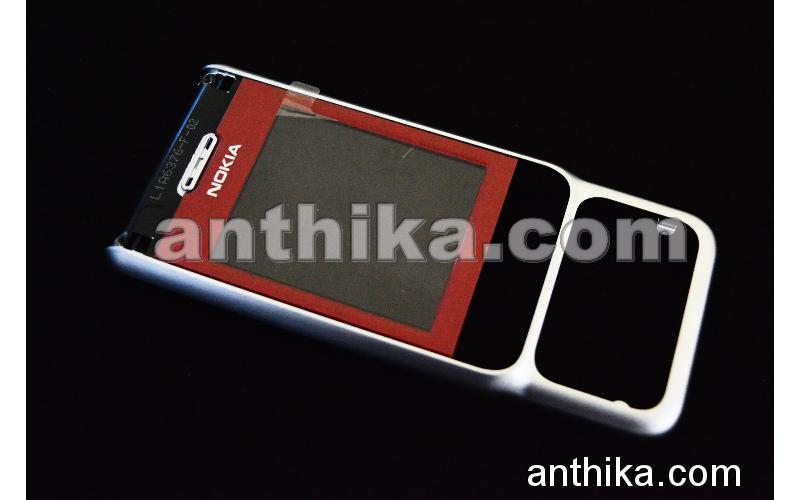 Nokia 3230 Kapak Original Front Cover Red New 0266798