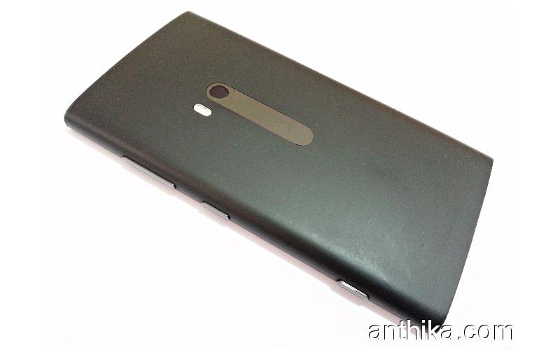 Nokia Lumia 900 Kapak Kasa Middle Black-6