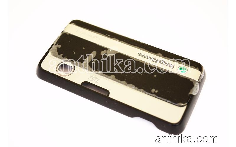 Sony Ericsson C903 Kapak Original Battery Cover Black New 1215-1195