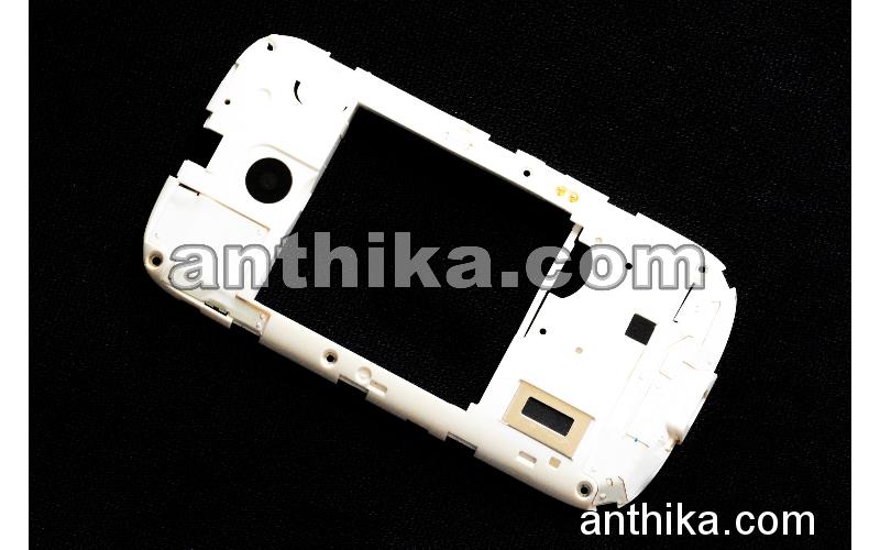 Huawei U8650 Kasa Original Middle Cover White Used