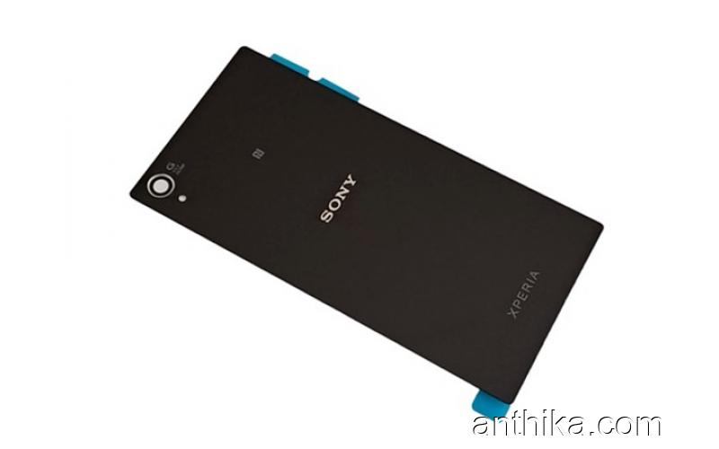 Sony Xperia Z1 Kapak Xperia Z1 Arka Kapak Siyah