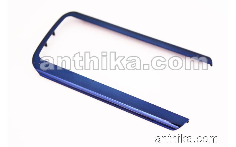 Motorola K1 Ekran Çerçeve Original Lcd Frame Navy Blue Used