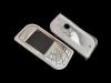 Nokia 7610 Kapak Tuş Original Xpress on Cover and Keypad White New