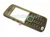 Nokia 5220 Kapak Tuş Original Front Cover Lens Keypad Green New 0252586