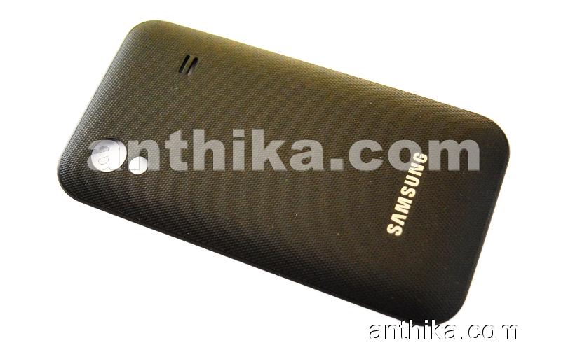 Samsung S5830 Galaxy Ace Kapak Original Battery Cover Black New Condition