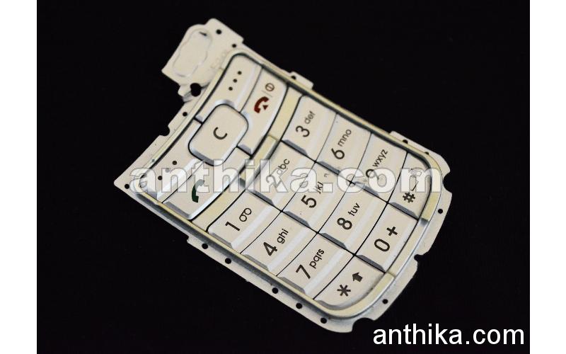 Samsung P730 X699 Tuş Original Keypad Silver New Condition