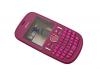 Nokia Asha 200 Kapak Kasa Tuş Original Full Housing Pink New