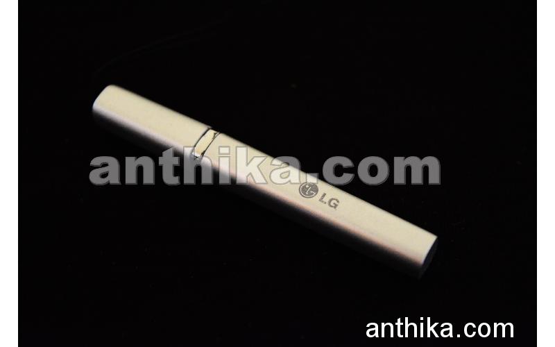 LG Dokunmatik Kalem Original Stylus Pen Silver New