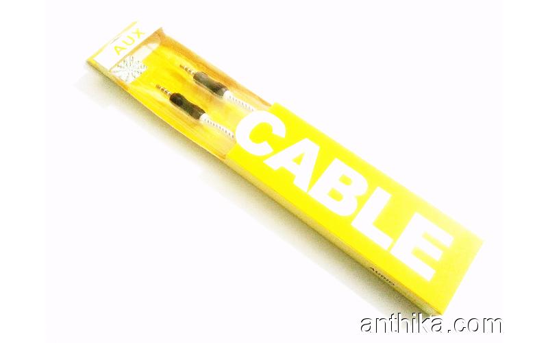 Araç Oto Aux Kablo High Quality Aux Cable New