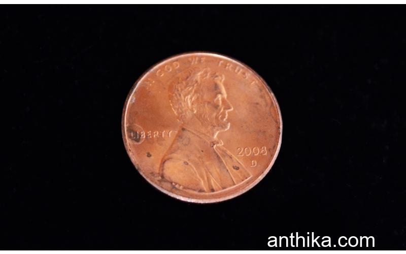 2008 Amerika One Cent United States of America One Cent