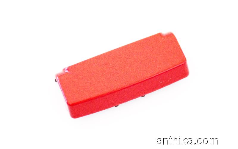 Nokia N76 Kapak Original Hinge Cover Top Red Used