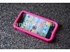 Apple Iphone 4 4s Silikon Kılıf High Quality Slicone Case Pink New