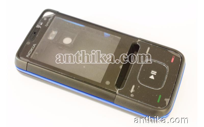 Nokia 5610 Kapak Tuş Kasa A++Kalite Housing Black Blue