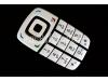 Nokia 6101 Tuş High Quality Keypad Silver New 9797765