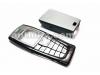 Nokia 6220 Kapak Tuş High Quality Xpress on Cover Gray with Keypad New