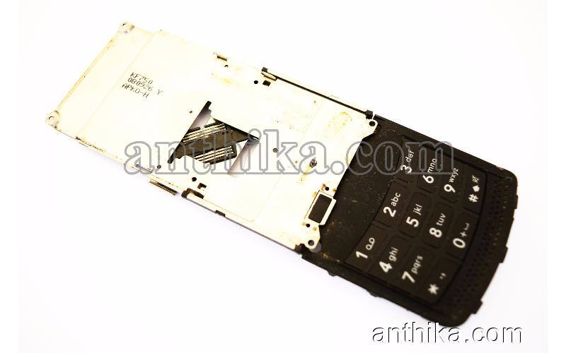 LG KF750 Tuş Board Flex Kızak Original UI Keypad Board Slider New Condition