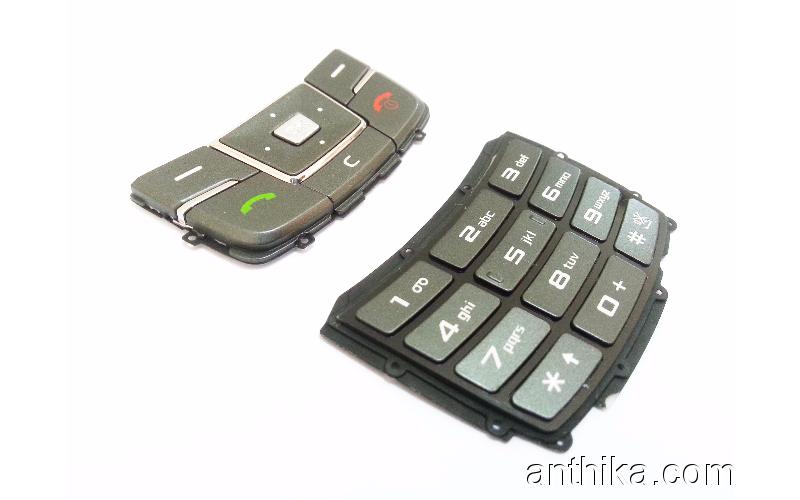 Samsung D800 D888 Tuş Orjinal Kalitesinde Keypad