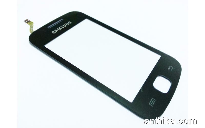 Samsung S5660 Orjinal Dokunmatik Digitizer Touchscreen Black-2