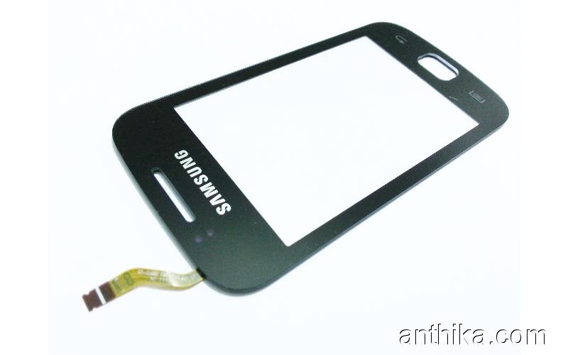 Samsung S5660 Orjinal Dokunmatik Digitizer Touchscreen Black-2