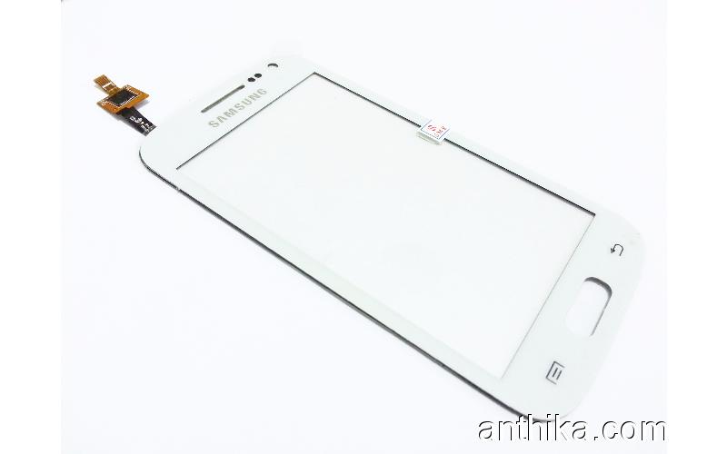 Samsung I8160 Galaxy Ace 2 Dokunmatik Digitizer Touchscreen White