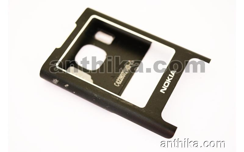 Nokia 6500 Classic Kapak Original Front Cover Black Used 0251882