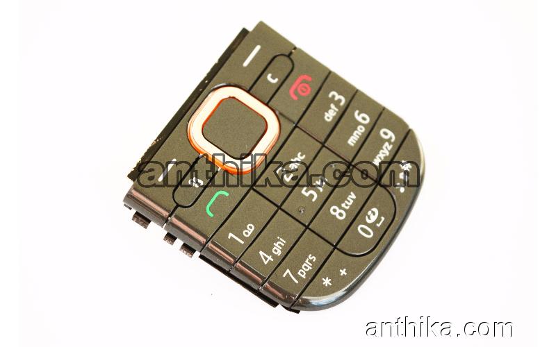 Nokia 6720 Classic Tuş Original Keypad Latin Grey New 0265741