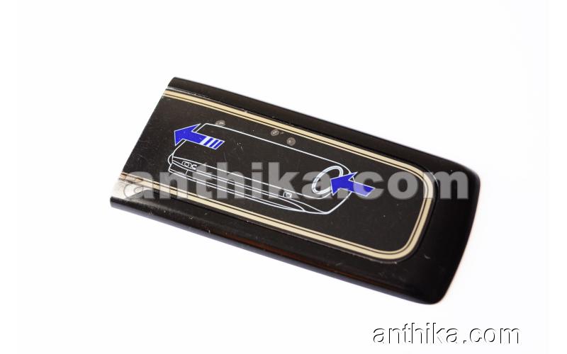 Nokia 6555 Fold Kapak Original Battery Cover Black New