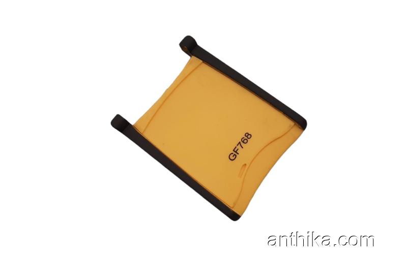 Sony Ericsson 768 Kapak GF768 Alt Kapak Orjinal Aktif Kapak Sarı