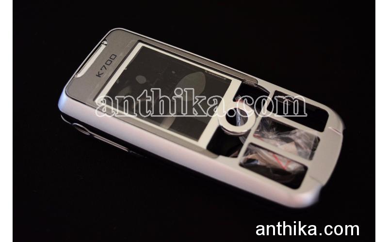 Sony Ericsson K700 Kapak Kasa Good Quality Housing Silver New